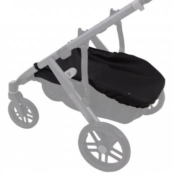 Tititnins© - Cubre Cesta para Uppababy Vista 2015-19 POLIPIEL NEGRA