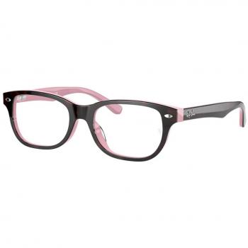 Ray-Ban Kids RY1555F Asian Fit 3580 Kids' Eyeglasses Tortoiseshell Size 48 - Frame Only - Blue Light Block Available