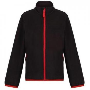 Chaqueta Polar de Microfibra con Cremallera Completa para Niños y Niñas - Regatta