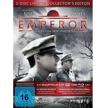 Emperor - Kampf um den Frieden - Mediabook [Blu-ray + 2 DVDs] [Limited Collector's Edition] [Alemania]