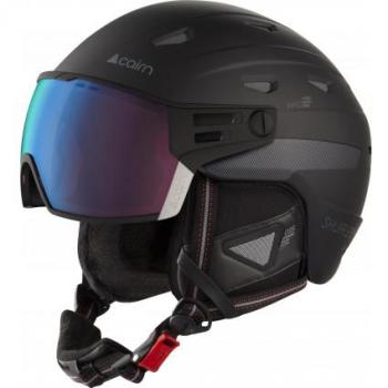 Casco de esquí con visera Cairn Shuffle S-Visor Evolight NXT (Negro)