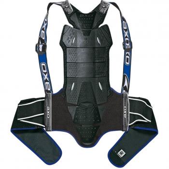 Axo Race Shell Arnés de protección, color Negro/Azul, talla M/L