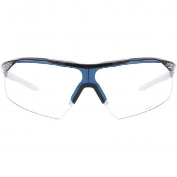 Salice 004 RWX NERO/RW BLU Men's Eyeglasses Black Size Standard (Frame Only) - Blue Light Block Available
