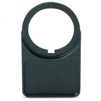 WAGO 210-853 Black Universal Button Frame and Labeling Material (100 Pieces, 19x27mm)
