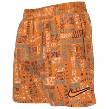 Bañador de niños Logo Mash-Up Breaker 4' Nike