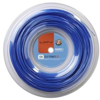Luxilon Alu Power Roland Garros Bobinas De Cordaje 12,2m - Azul, Wilson Cordaje Bobina Tenis Alu Power 200 M, Luxilon Cordaje de Tenis Alu Power 128 Roland Garros
