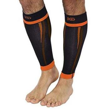 Perneras TÉCNICAS HG Dune Negro Naranja Unisex