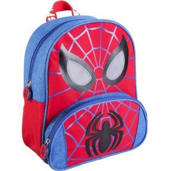Mochila Infantil Escolar de 30cm Spiderman Red - Cerdá