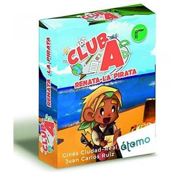 Club A. Renata la Pirata. Juego Educativo