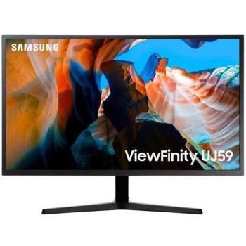 Samsung U32J590 32-inch 4K UHD LED Monitor with AMD FreeSync and Slim Bezel