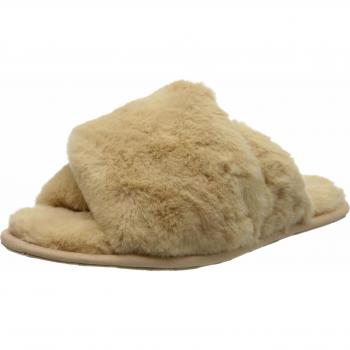 Sorel Hadley Slide, Pantuflas para Mujer, Beige