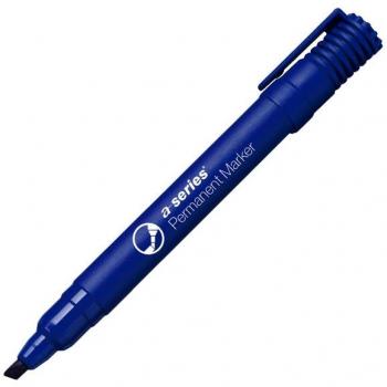 Marcador A-Series Perm PT Bisel Azul AS1087