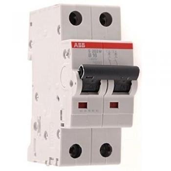 ABB Stotz S&J Miniature Circuit Breaker 2-Pole B20A ProM Compact S202-B20