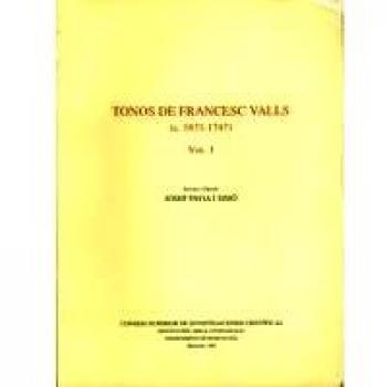 Tonos de Francesc Valls