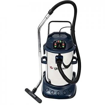 Aspirador Industrial Twin Power 90L con Bomba de Desagüe Gisowatt PC 90