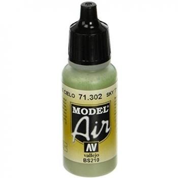Av vallejo model air 17mlzsky tipo s