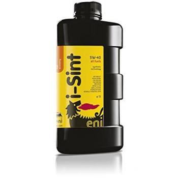 Aceite Sintético Eni i-Sint 5W40 - 1 Litro para Motores Diesel y de Gasolina