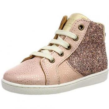 Bisgaard Girls 31830.119 Hi-Top Trainers, Pink