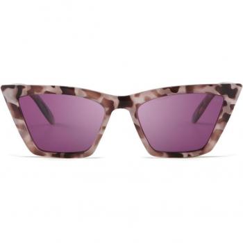 HANUKEii Pacific Polarized HK-009-03 Women’s Sunglasses Tortoiseshell Size 56