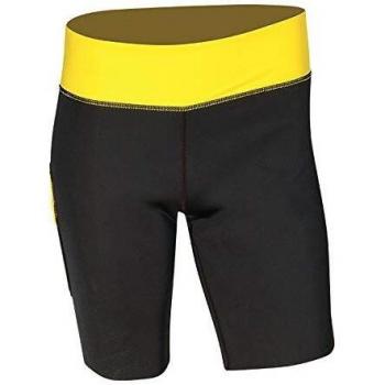 Beuchat - Bermuda Atoll 2 mm/Lycra neopreno y elastano UPV 50, color amarillo y negro