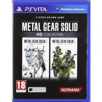 Metal Gear Solid - HD Collection