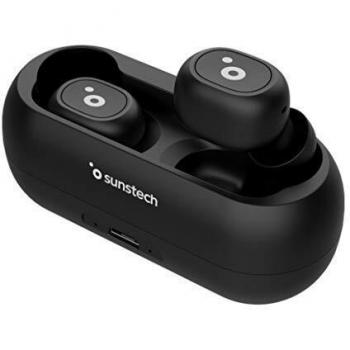 SUNSTECH WAVEPODS LITE. Auriculares TWS Inalámbricos Bluetooth 5.0 In-Ear. Ligeros