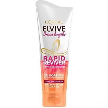 Acondicionador L'Oréal Paris Elvive Revitalizante Rápido para Cabello Largo 180ml