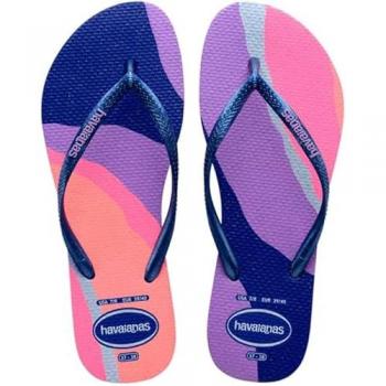 Havaianas Women's Glow Palette Flip-Flops - Marine Blue