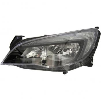 Faro principal delantero HELLA 1EG 010 011-611, Izquierda