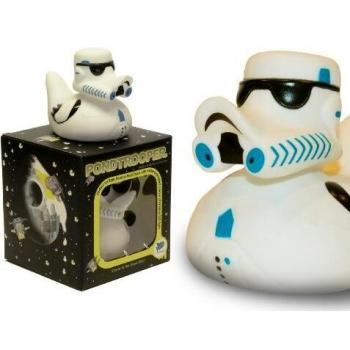 Pond trooper Glow-in-the-Duck Come to the Duck Side - LED bulb lights up and changes colour by Locomocean