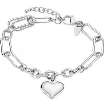Pulsera Lotus Style Woman's Heart LS2334-2/1 Acero Inoxidable 316L, Mujer