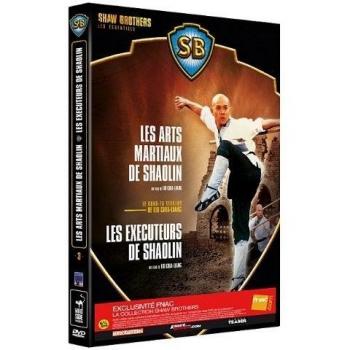 Coffret Shaw Brothers - Le Kung-Fu vengeur de Liu Chia-Liang - Les arts martiaux de Shaolin + Les exécuteurs de Shaolin [Francia] [DVD]