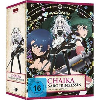 Chaika, Die Sargprinzessin - 1. Staffel - Vol. 1 - [DVD] mit Sammelschuber [Alemania]