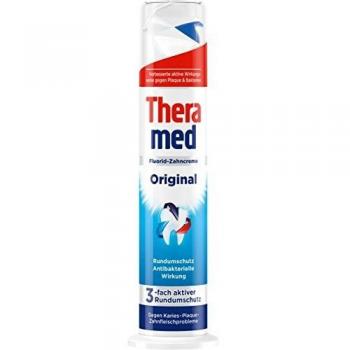 Theramed Original Toothpaste Dispenser 100ml with Triple Protection