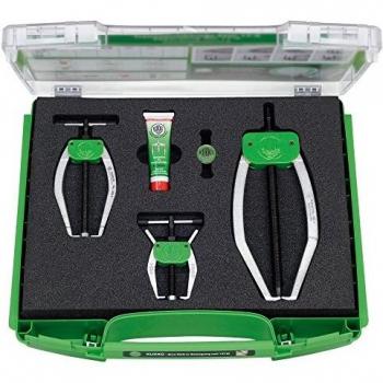 Kukko 482-DP Juegos de extractores autogrip de 2 patas