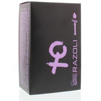 Aceite de depilación femenina Razoli 100 ml - Amanprana