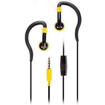 AURICULARES DEPORTE VIVANCO SPORTS ACTIVE YELL CABLE 1.2mm MICROFONO