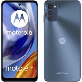 Motorola e32s, 4/64 GB, Octa Core Mediatek G37, Cámara Triple de 16 MP, Android 12. Pantalla 6,5 90