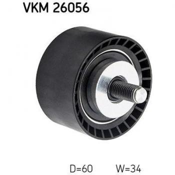 Polea de inversión y guía SKF VKM 26056 para correa v-ribbed