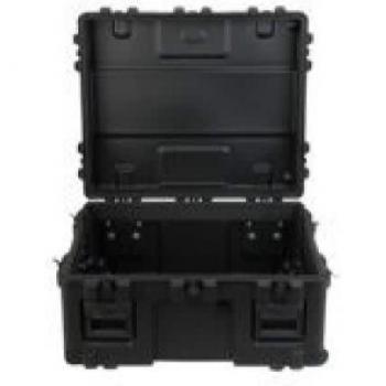 SKB 3R3025-15B-EW Roto Mil-Std Waterproof Case 15 Deep (empty w/ pull handle and wheels) 30 x 25 x 15