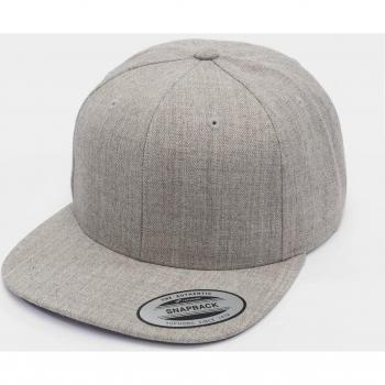 Heather Classic Flexfit Snapback Cap