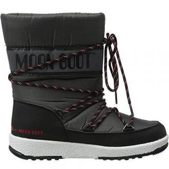Moon-boot Men's Jr Boy Sport Wp Snow Boots, Grey