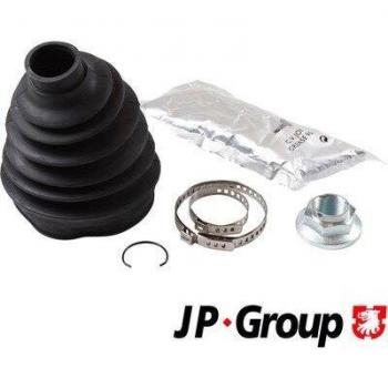 Fuelle de transmisión JP GROUP 1243602510, juego de fuelles para árbol de transmisión, compatible con vehículos, material resistente, fácil instalación