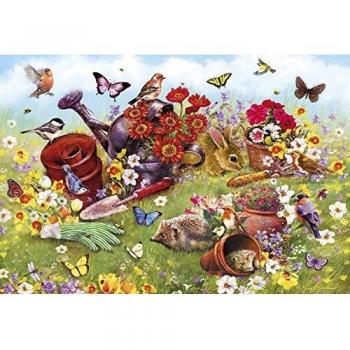 Puzzle Gibsons En El Jardín - 500 Piezas de Greg Giordano