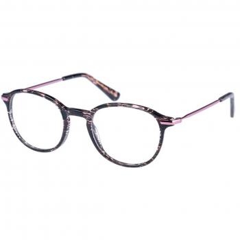 Superdry SDO BILLIE 191 Men's Eyeglasses Black Size 48 - Blue Light Block Available (Frame Only)