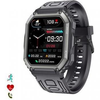 Smartwatch Multifuncional K6 DAM con 16 Modos Deportivos y Monitor de Tensión y O2 en Sangre