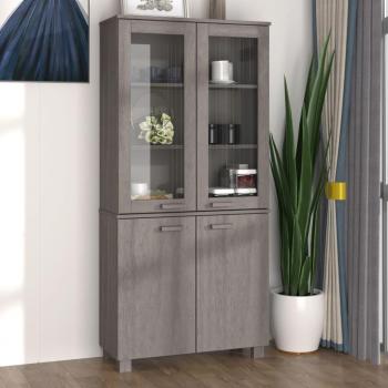 vidaXL Aparador HAMAR de madera de pino maciza