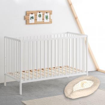 Set cuna + cojín reductor Marlon Night Beige