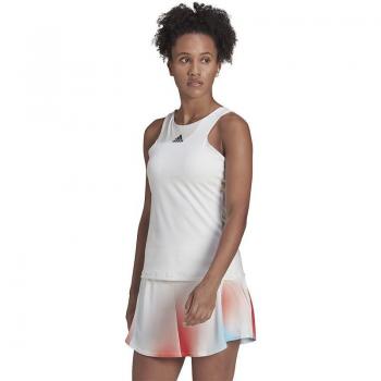 Camiseta de tirantes adidas para mujeres - Blanco