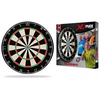 XQ MAX (Bristle – Diana Classic, Negro/Rojo/GR & uumln/Beige, One Size